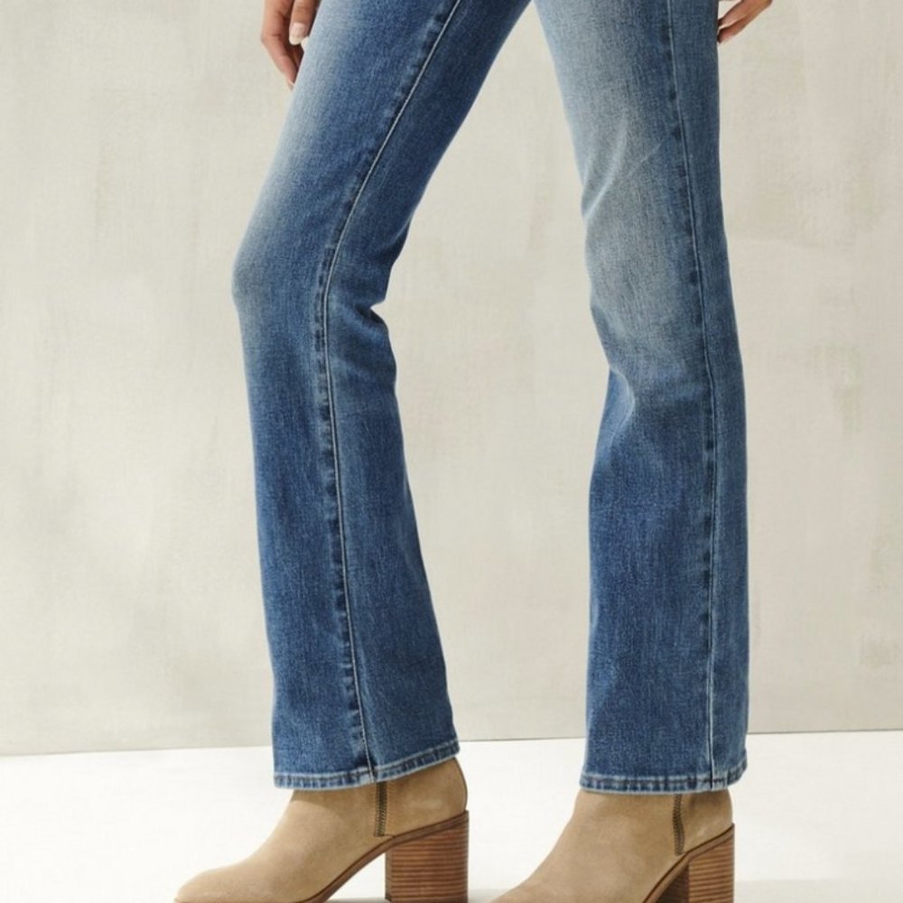 Lucky Mid Rise Ava Boot Jean - Picture 8 of 9